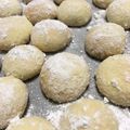 _曲げわっぱ's cooksnap of when they made 簡単♪スノーボール（洋菓子屋さん風）.