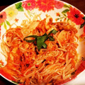 すみま～る's cooksnap of when they made 超簡単!!時短!!茹でもやしのキムチ和え.