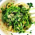クックPPIGZQ☆'s cooksnap of when they made 和味☆豆苗の焼きびたし.