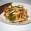 のりぱんこ's cooksnap of when they made イカとわけぎの酢味噌和え.