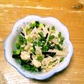 kimican731's cooksnap of when they made レンジで簡単おつまみ✨エノキ明太子✨.