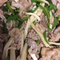 ミユミユ24's cooksnap of when they made 簡単！本格青椒肉絲！！お手軽に(^^).