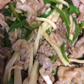 ミユミユ24's cooksnap of when they made 簡単！本格青椒肉絲！！お手軽に(^^).