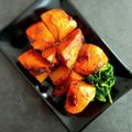 ひさかた's cooksnap of when they made 簡単ぽくぽく☆カボチャの煮物.