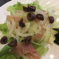 shyoko's cooksnap of when they made 簡単！絶品！生ハムと新玉のマリネ風サラダ.