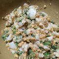 Hamachi_'s cooksnap of when they made オクラとゆで卵のサラダ.