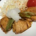 だれきち's cooksnap of when they made 和風チキンステーキ.