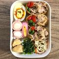 ma___111's cooksnap of when they made 簡単★豚肉とインゲンのオープンいなり寿司.
