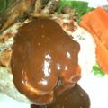 めありーん's cooksnap of when they made おから入りハンバーグ.