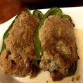 yoyoさん's cooksnap of when they made ピーマンの肉詰め.