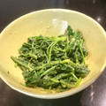 ゆうろくろう's cooksnap of when they made 簡単！ほうれん草のカレーマヨ和え.