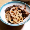 nekomaru79's cooksnap of when they made 簡単！蓮根とこんにゃくの甘辛炒め.
