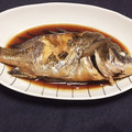 さくらん餅's cooksnap of when they made 黒鯛の甘辛煮付け～生姜をきかせて.