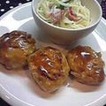 海理ママ's cooksnap of when they made もやしのチーズつくね.