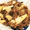 かつぞう☆'s cooksnap of when they made 牛肉とたけのこのコクうま炒め.
