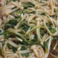 りぃぼぅ♪'s cooksnap of when they made えのきとかいわれの簡単一品料理.