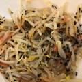 sakimama☆★'s cooksnap of when they made オクラともやしの梅わさびナムル！.