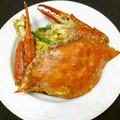 Gonbao's cooksnap of when they made ワタリガニと卵のカレー炒め.