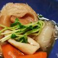 muutun03's cooksnap of when they made 生姜風味が効いた煮込み麩の肉じゃが風煮物.