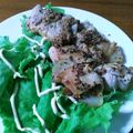 さくら亀丸's cooksnap of when they made りんごの豚肉マスタード焼き☆大量消費.