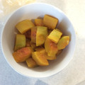 フランクフルトJr's cooksnap of when they made かぼちゃのつけ合わせ～和えるだけ・・☆.