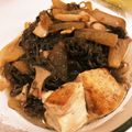 discrption's cooksnap of when they made 簡単☆しみしみ☆肉豆腐.