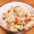9no1's cooksnap of when they made つやもち♡鶏ごぼうの炊き込みご飯♡.