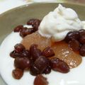 ジョンリークッカー's cooksnap of when they made ✿水切りヨーグルトで - 杏仁クリーム.