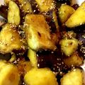 momonana☆'s cooksnap of when they made 子供が大好き！大学イモもどき♡作り置き.