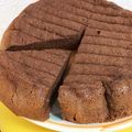 Nya6nya6's cooksnap of when they made チョコケーキ-QC使用-.
