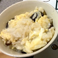 romiccy's cooksnap of when they made 生姜風味❤ふわふわ卵の白だし雑炊.