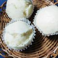 魅美子's cooksnap of when they made ホットケーキミックスで☆簡単蒸しパン☆.