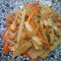 なおゆみい's cooksnap of when they made 大根のとろりんきんぴら.