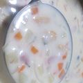 クックKRFJLE☆'s cooksnap of when they made 簡単本格的☆クラムチャウダー.