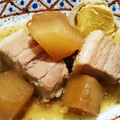 loobepad's cooksnap of when they made 美味しくって簡単！豚と大根の角煮.