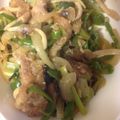 Tresor's cooksnap of when they made 豚肉と小松菜★ピーマンの炒めもの♪.