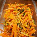 nachi07's cooksnap of when they made 栄養プラス！人参のサケフレークきんぴら！.