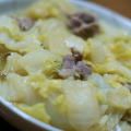 ju_10's cooksnap of when they made 簡単☆美味！白菜と豚肉のトロトロ煮.