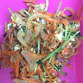 カニーヘン's cooksnap of when they made 豆苗の甘醤油たまご炒め.