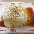 料理大好きボーイ's cooksnap of when they made チーズと醤油の温奴.