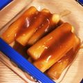 おのーぬ's cooksnap of when they made 超もっちり甘辛トッポッキ☺.