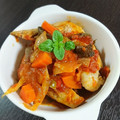 Asiron's cooksnap of when they made 【炊飯器】手羽元トマト煮込・美容スープ.