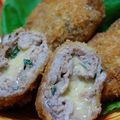 福福屋's cooksnap of when they made 豚こまでとろーりチーズinカツ.