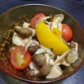 酒を飲みたい's cooksnap of when they made グリル野菜のバルサミコマリネ.