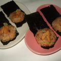 lovely❤ピンク❤'s cooksnap of when they made 焼うにぎり.