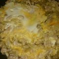 ひろ∞ひろ's cooksnap of when they made 簡単！フライパンで半熟親子丼！！.