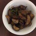 すぎすぎばぁ's cooksnap of when they made 10分で♪茄子の甘味噌炒め＊お弁当にも.