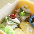 maiharunao's cooksnap of when they made お弁当に♪ちくわのサラダ巻き.