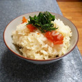 卯月のうさぎ２０１４'s cooksnap of when they made 絶品!!踊り廻るぅ～❁塩トマトのおこわ❁.