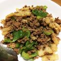 mthrk's cooksnap of when they made ちゃちゃっと☆ひき肉とレンコンの味噌炒め.
